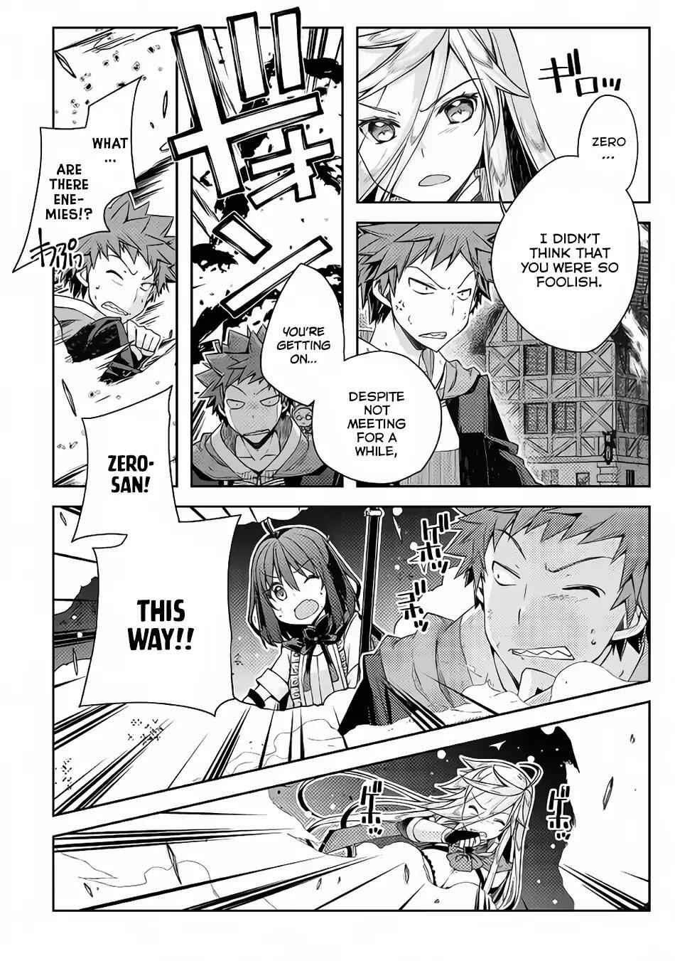 Yankee Wa Isekai De Seirei Ni Aisaremasu Chapter 20 11